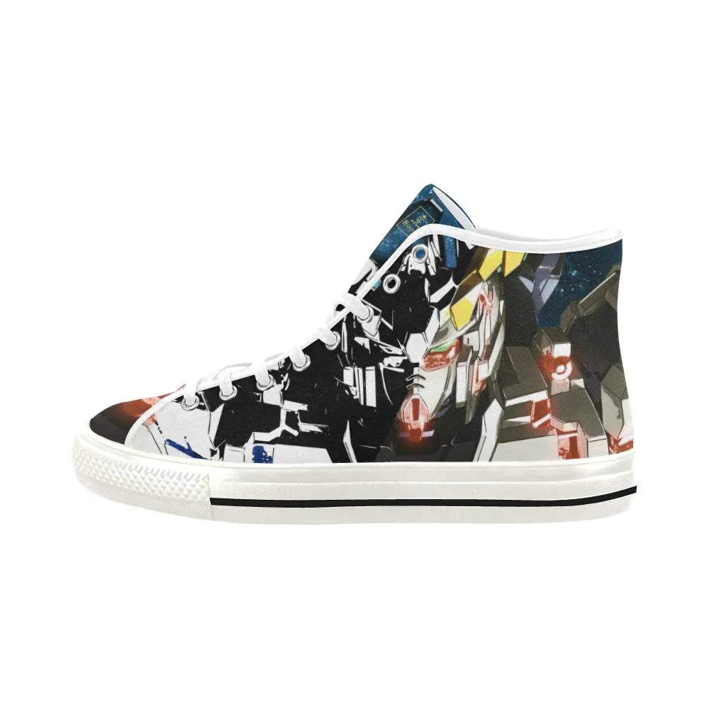 Unicorn Gundam Equil High Tops - Mens