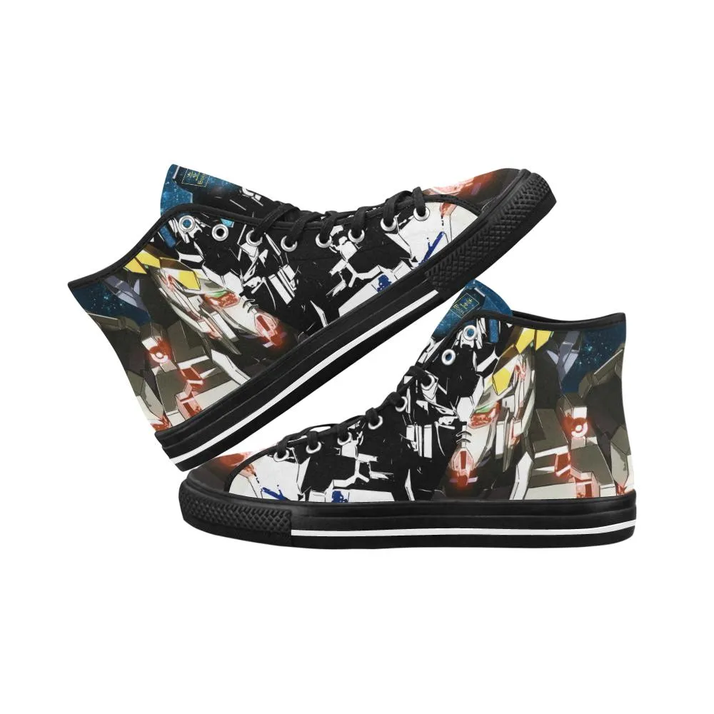 Unicorn Gundam Equil High Tops - Mens