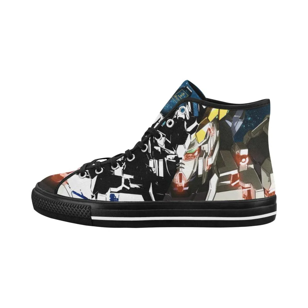 Unicorn Gundam Equil High Tops - Mens