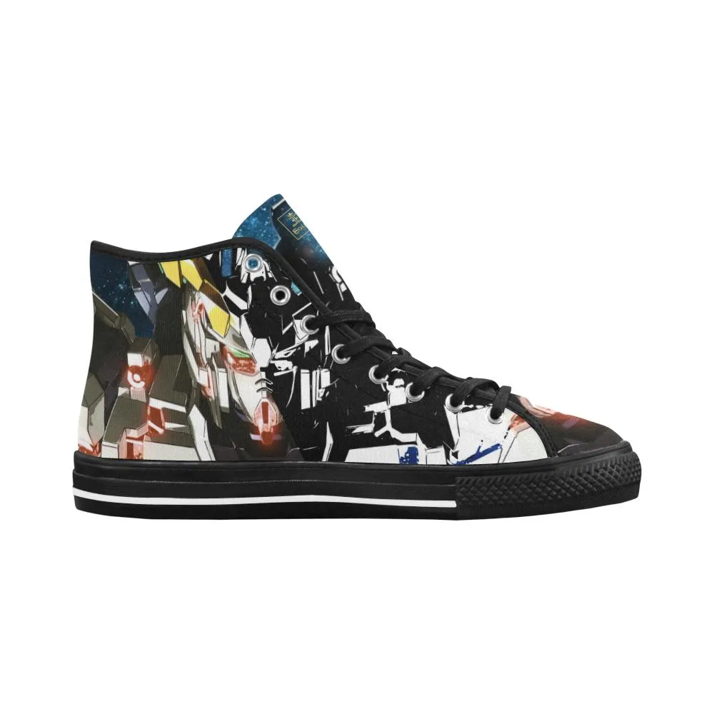 Unicorn Gundam Equil High Tops - Mens