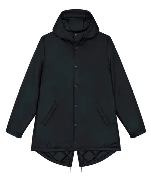 Unisex padded parka jacket (STJU841) | Black