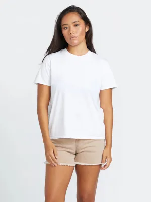 Volcom Women's One Of Each BF Tee