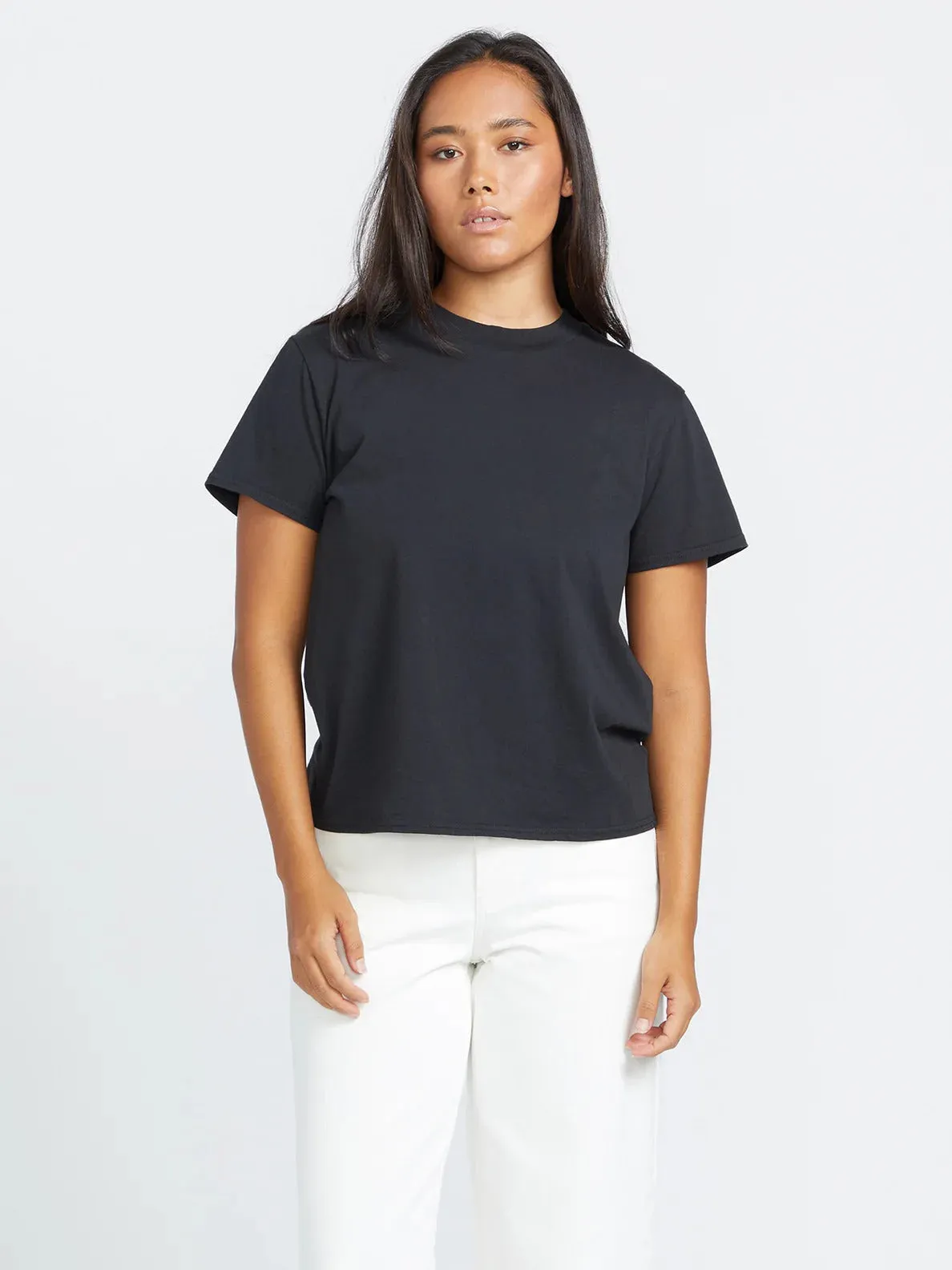 Volcom Women's One Of Each BF Tee