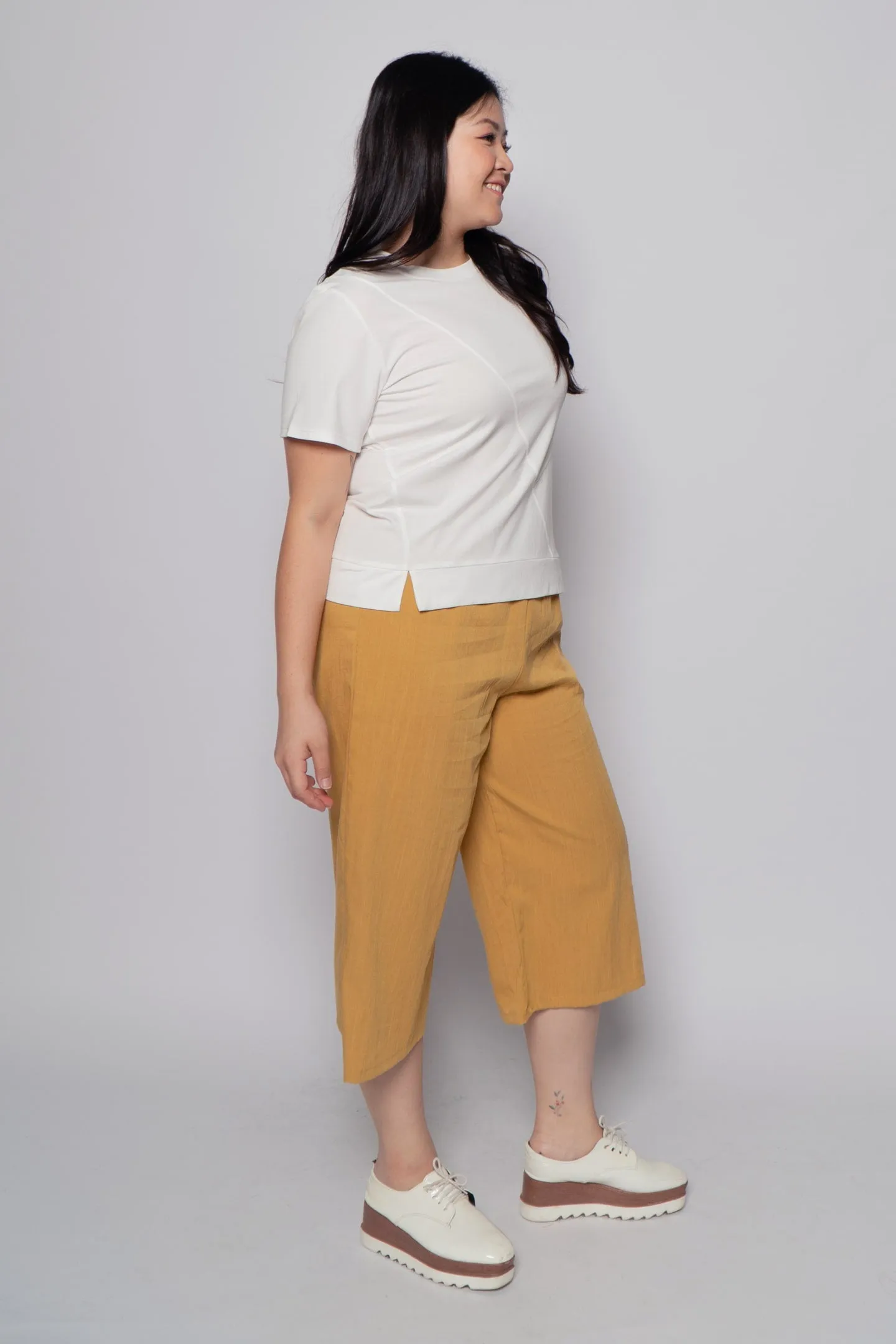 Xaxa Culottes in Yellow