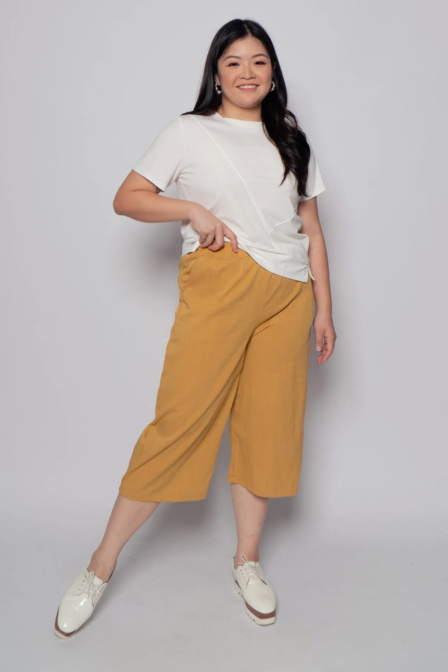 Xaxa Culottes in Yellow