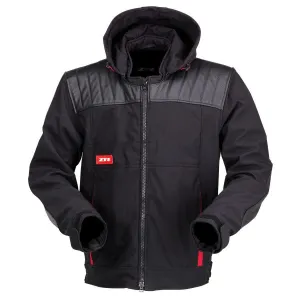 Z1R Armored Jacket - Black/Red